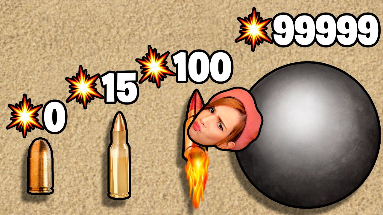 LA MIGLIORE EVOLUZIONE DELLE PALLE DA PISTOLA! - Bullet Stack