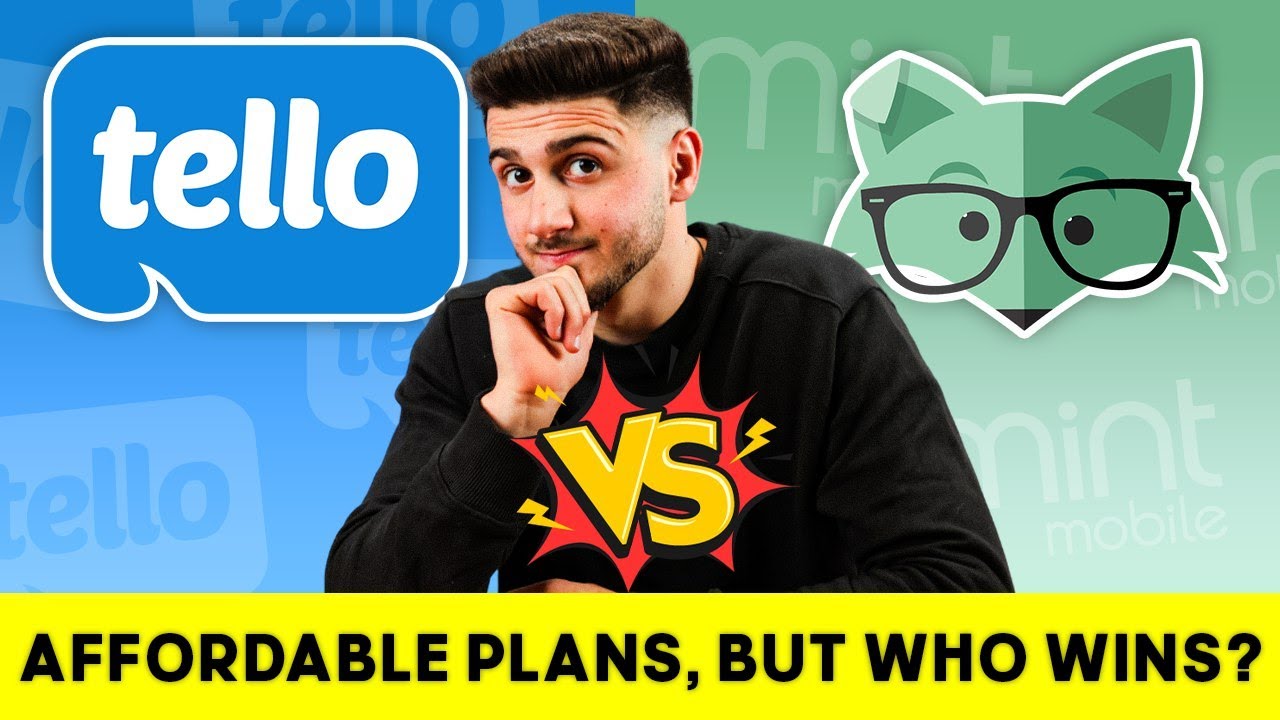 Tello против Mint Mobile: доступные тарифы, но кто победит?
