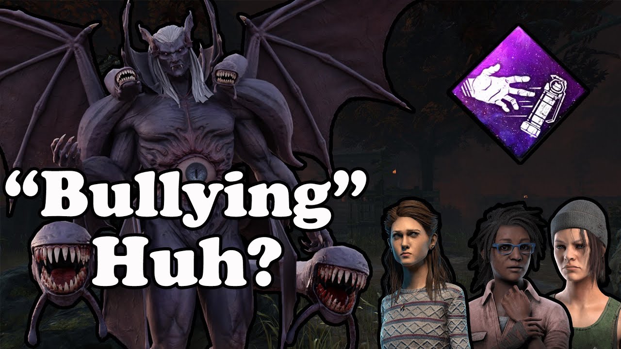 Flashbang BULLY SQUAD Fail Against My DRACULA! | Dead by Daylight