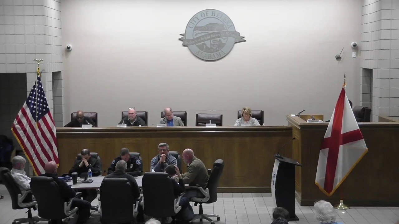 February 23, 2026 City Council meeting and work session