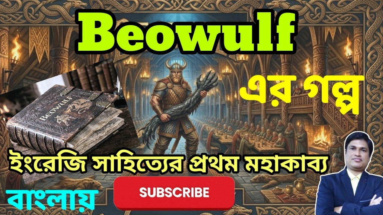Beowulf - First Epic in English। English Literature @slstenglish 