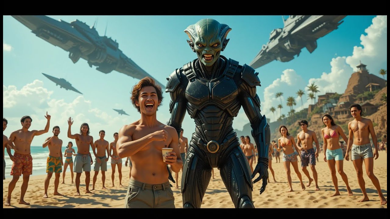 Aliens Declare War on Earth but Humans Only Laugh | HFY Sci-Fi Story