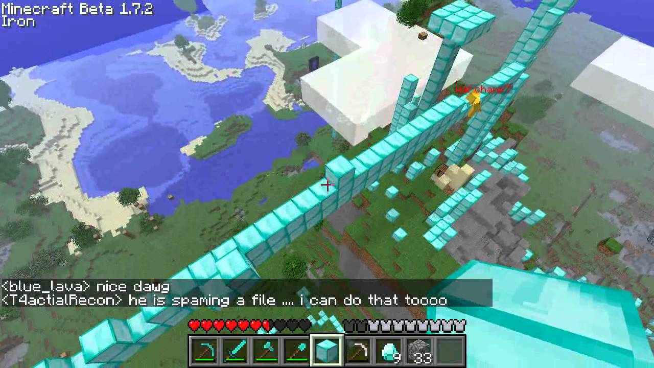 Minecraft Griefing - Diamonds (Reddit Episode 15)