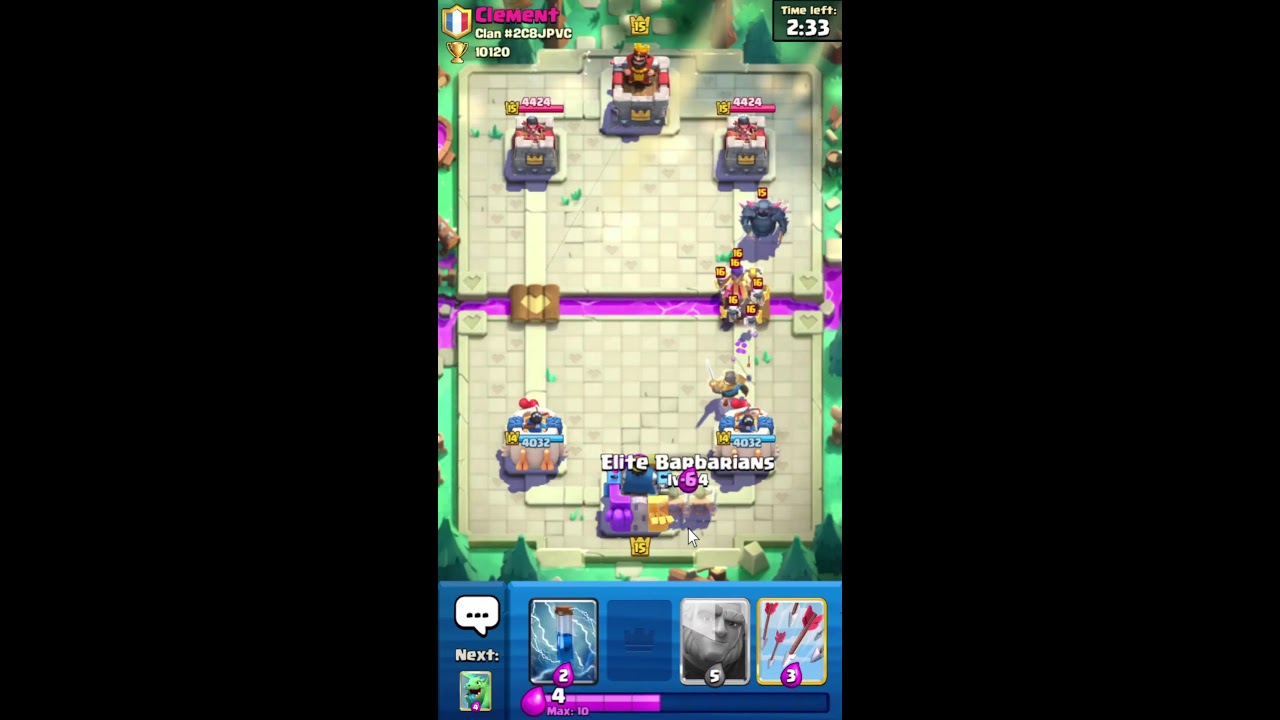 Going For 10500 Trophies