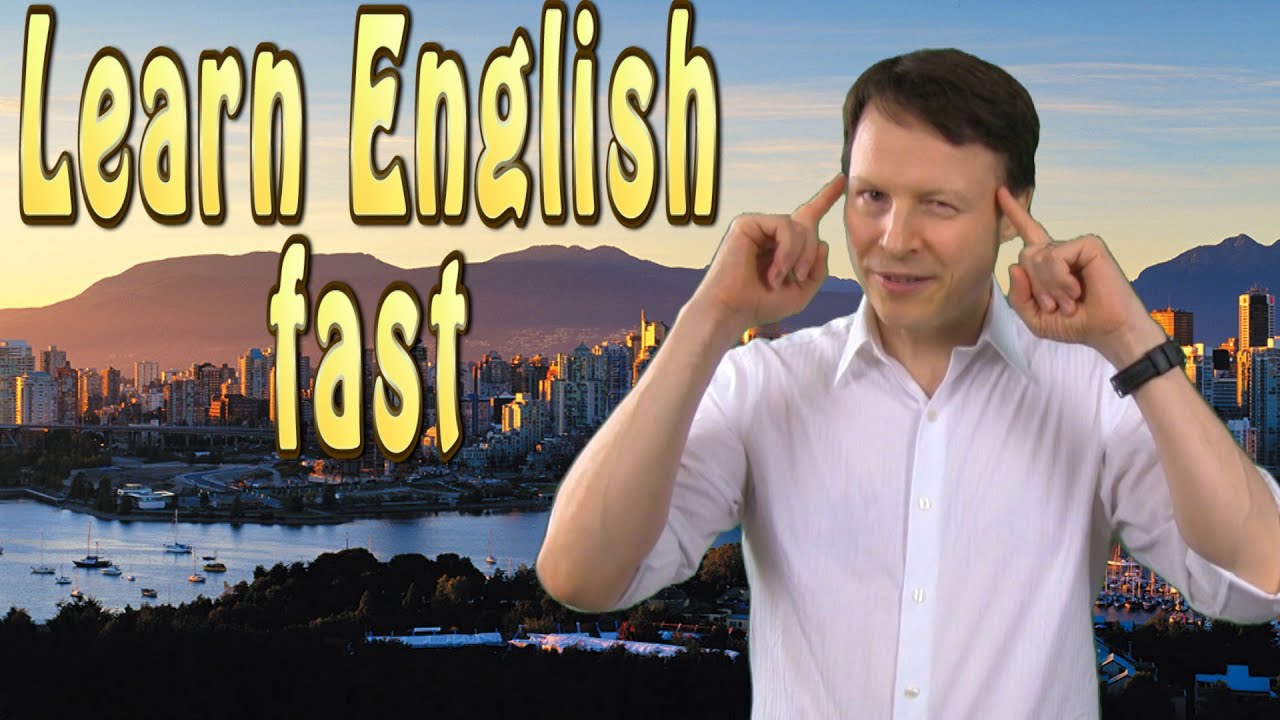 How to Learn English Fast - Learn English Live 29 with Steve Ford
