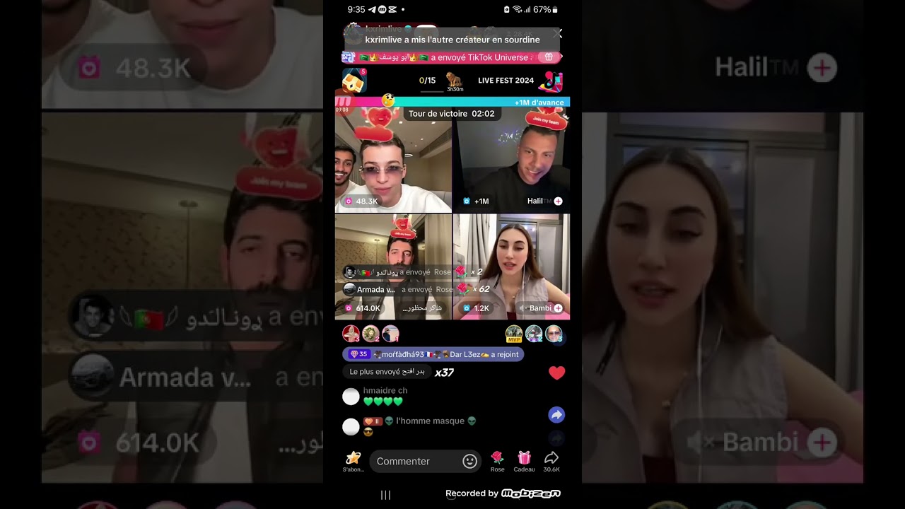 كريم الجزائري و شاكر يدخلون في جولة حماسية ثم تحدث مفاجأة الداعم الساطي و ابو ادم 🇩🇿