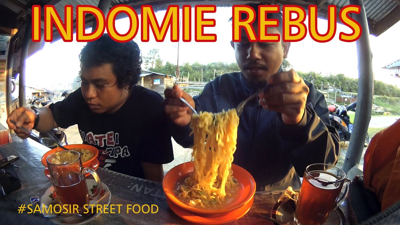 INDOMIE REBUS - Makan Enak | Indonesian street food