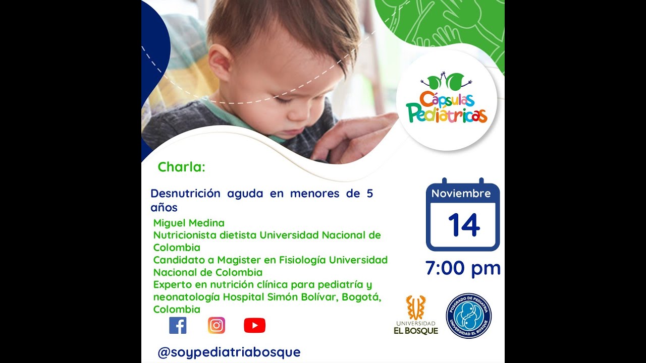 Desnutrición aguda en menores de 5 años