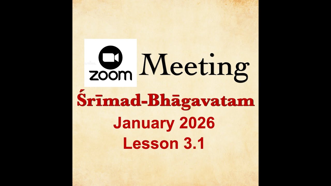 ZOOM Jan  2026 — Lesson 3 1