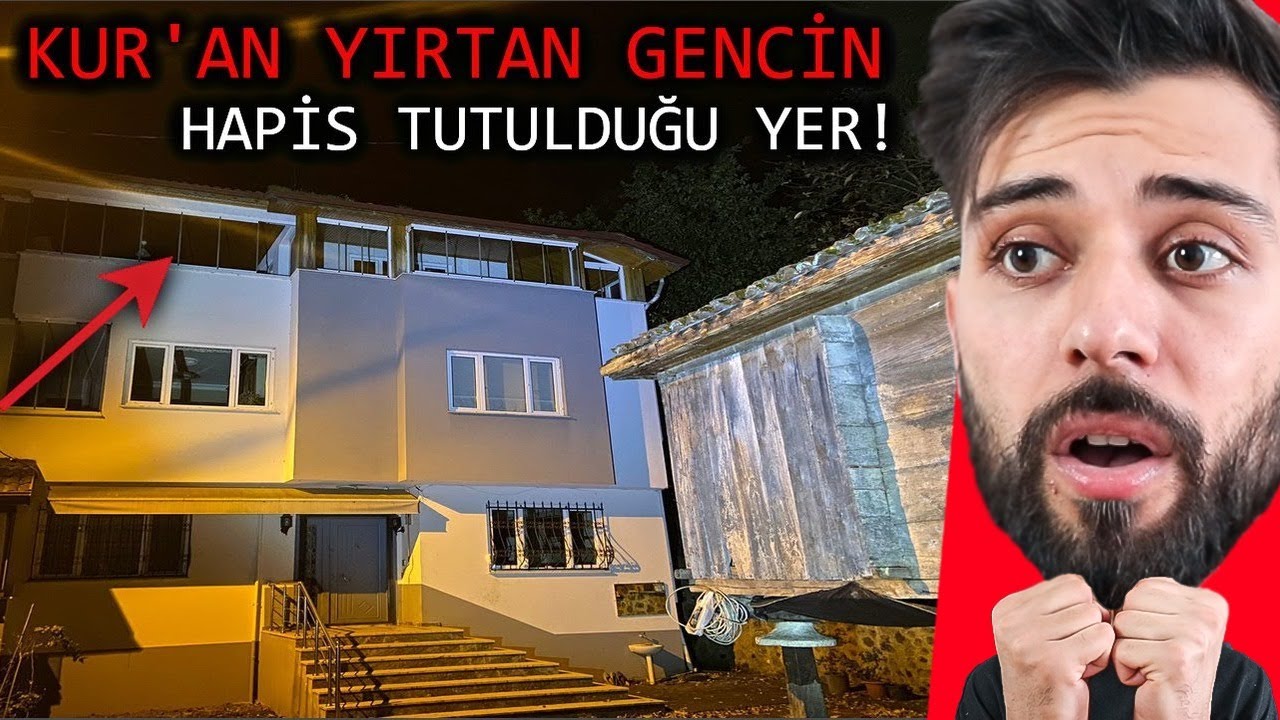 KUR'AN-I KERİM'İ YIRTAN GENÇ VAKASI! Hapsedildiği Cinli Köy - PARANORMAL OLAYLAR