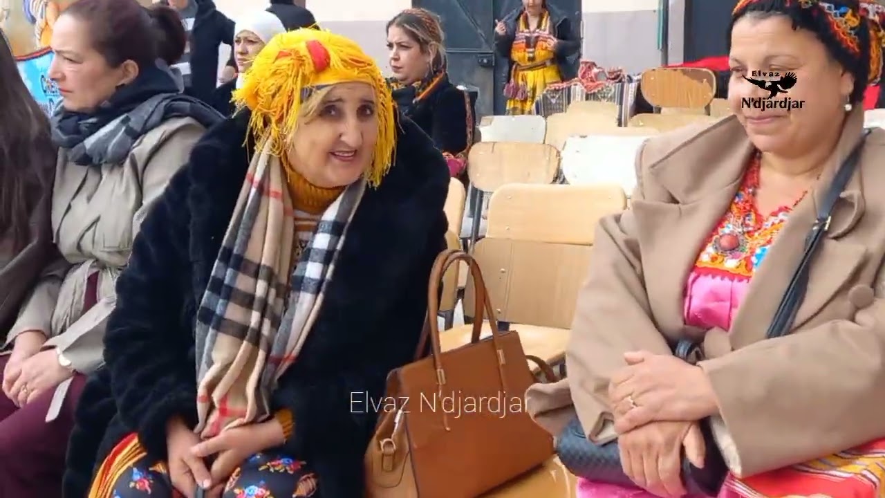Elvaz N'djardjar Officiel/ tiregwa nat wa3ban, d gat laziz akbil