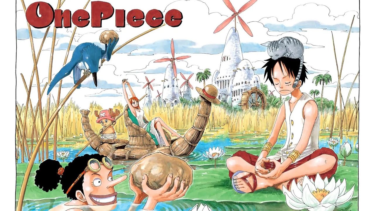 Naruto vs Luffy research pt 21