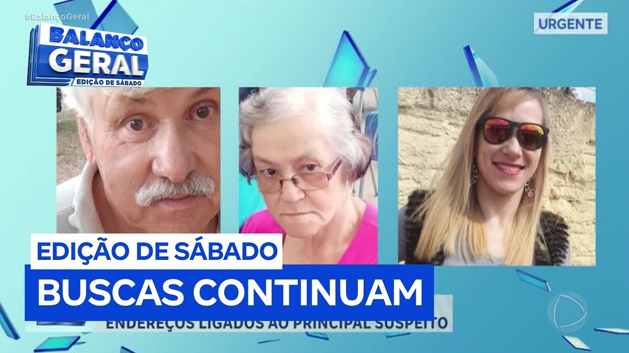 Cães farejam pistas na casa de principal suspeito em caso de família desaparecida no RS