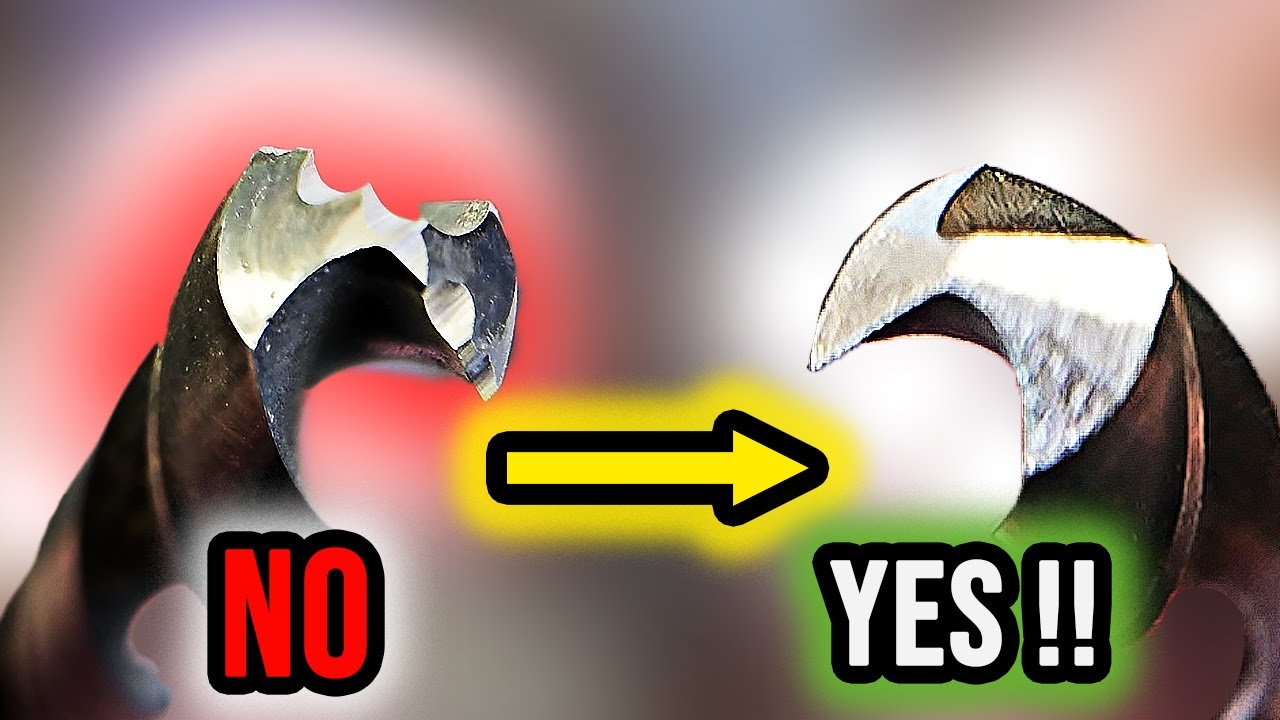 STOP Wasting Money on New Drill Bits Learn This Trick Instead