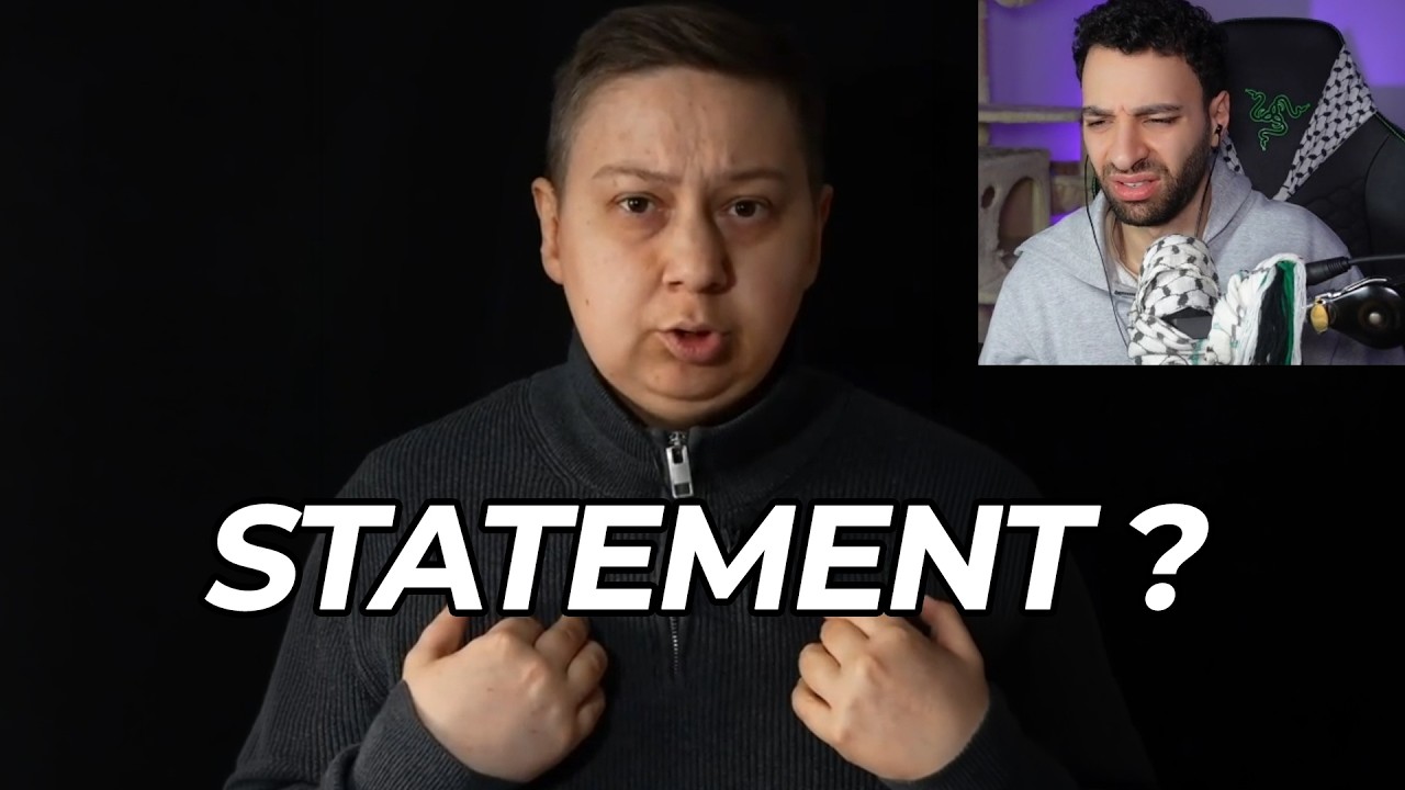 Timgioh LÜGT bei seinem Statement?