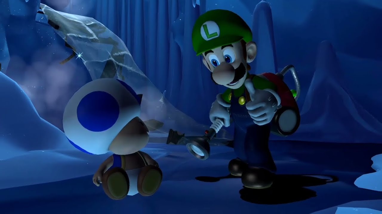 Luigis Mansion 2 HD - Mina Secreta D1 Aventura escalofriante