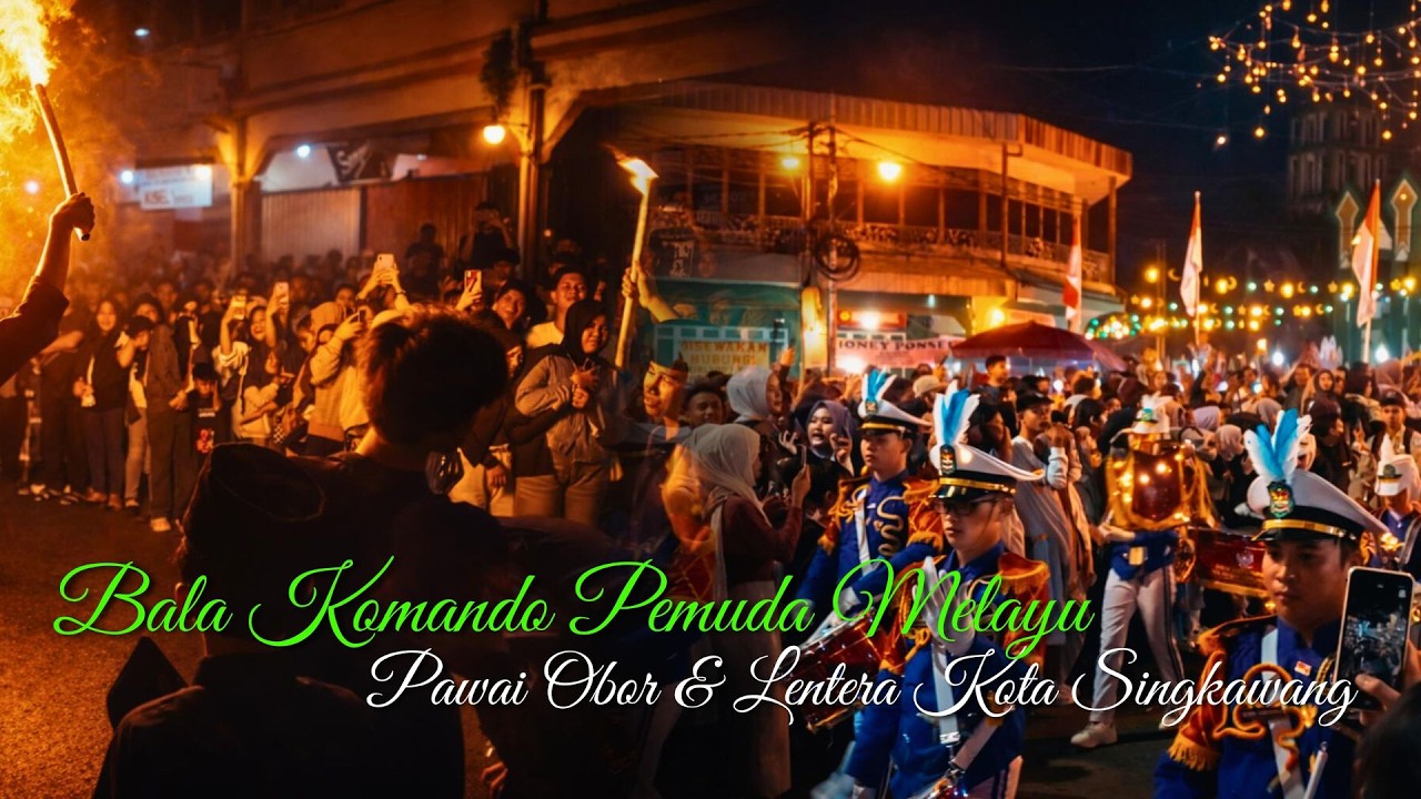 Pawai Obor & Lentera Kota Singkawang 2026 Ke V, Bala Komando Pemuda Melayu Singkawang