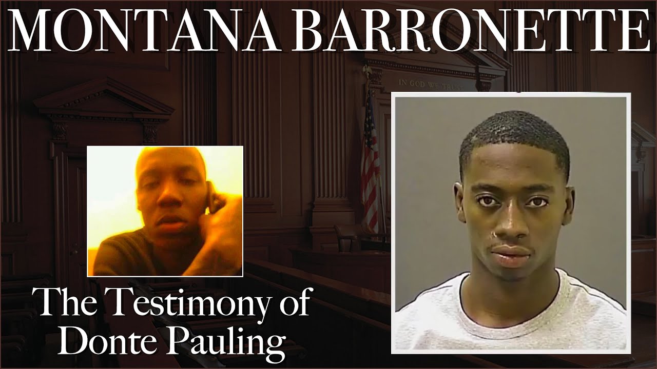 Donte Pauling testifies against Montana Barronette at TTG trial