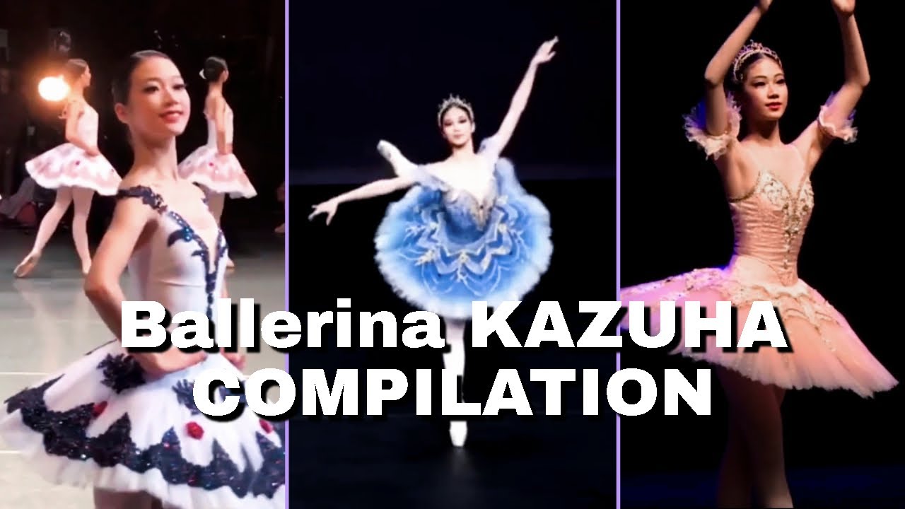 Ballerina KAZUHA Compilation