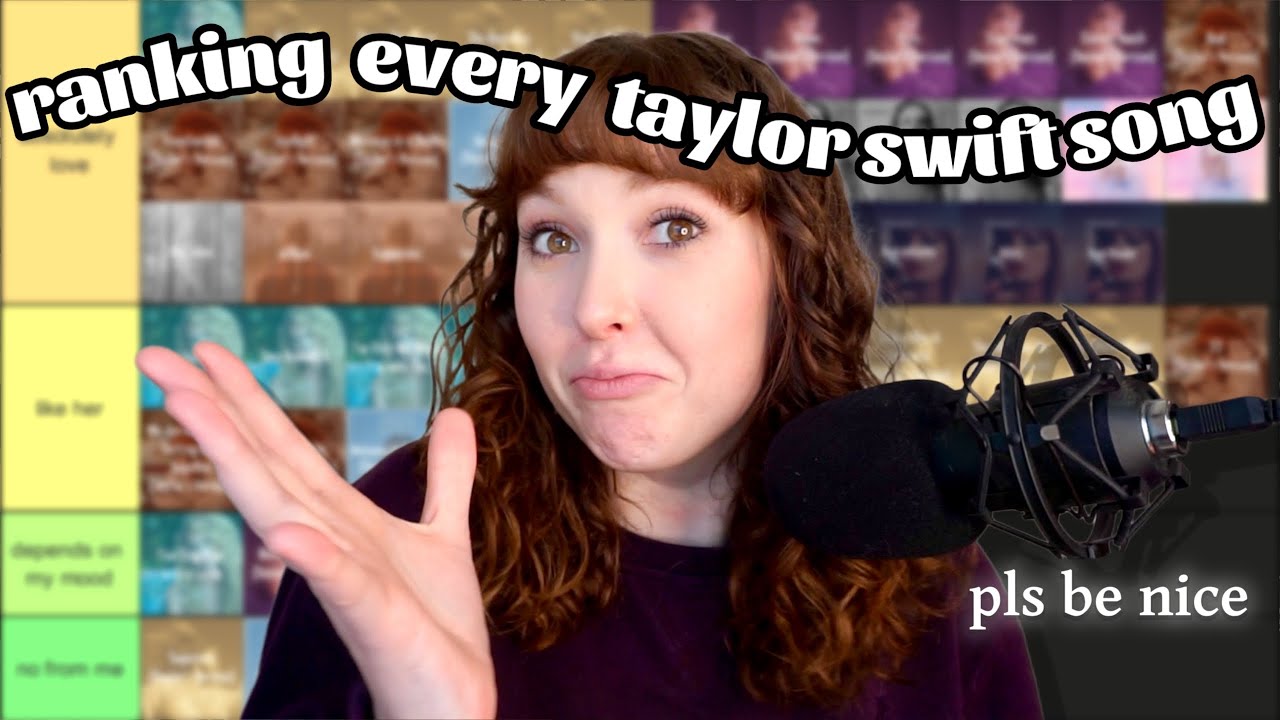 Ranking EVERY Taylor Swift Song *UPDATED*