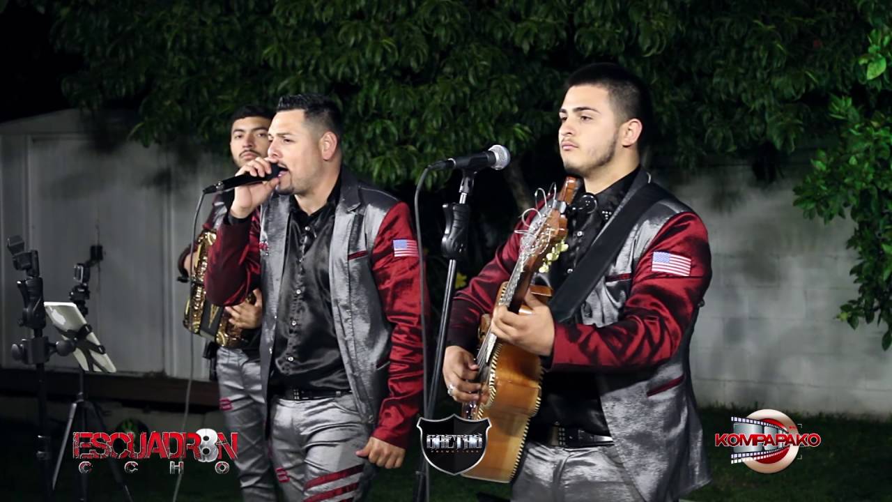 Escuadron 8 -La Super Verde [Inedita En Vivo] Corridos 2016