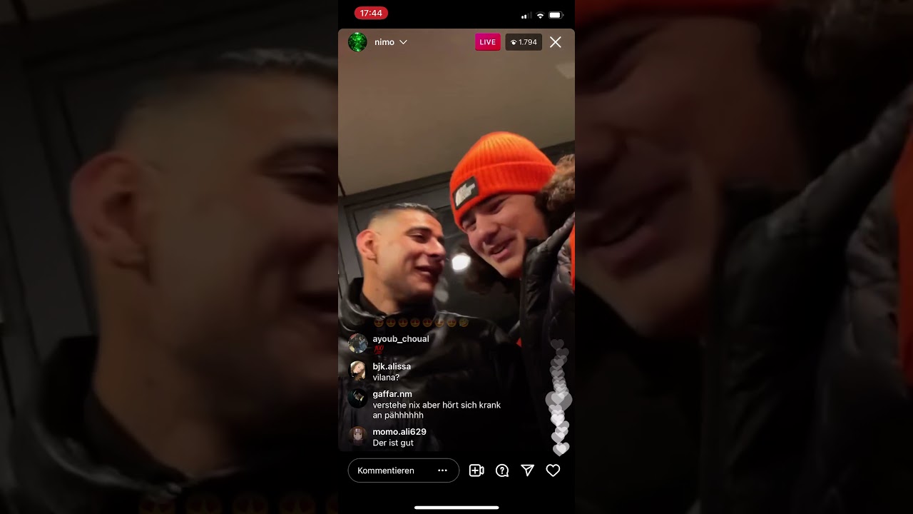 Nimo dardan O.G livestream mit krassem newcomer!!