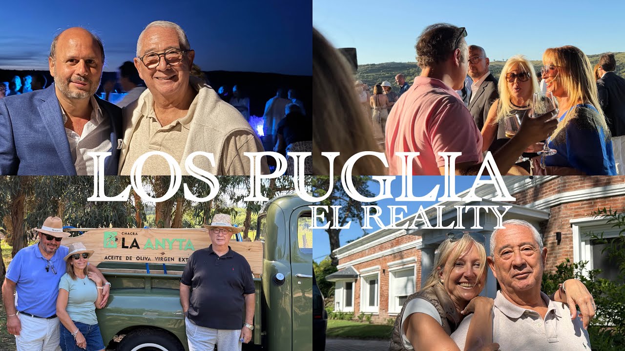 LOS PUGLIA/EL REALITY #CAP9 