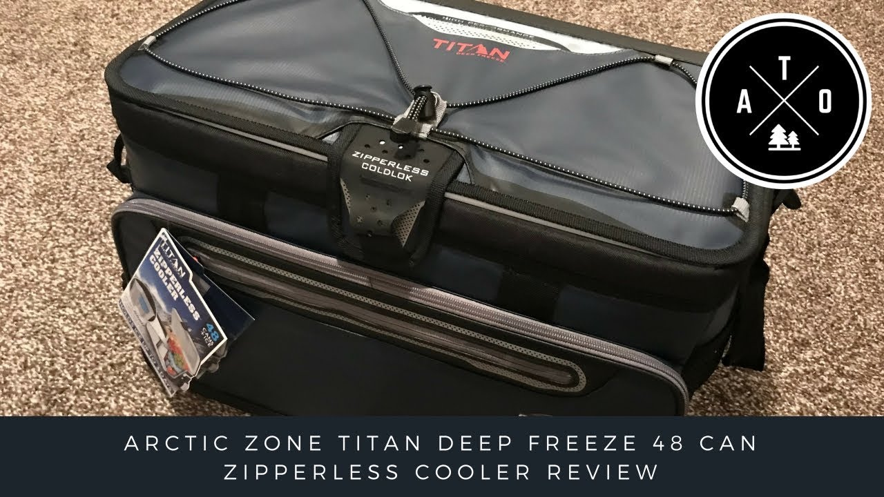 Gear Review:  Arctic Zone Titan 48 Can Zipperless Cooler