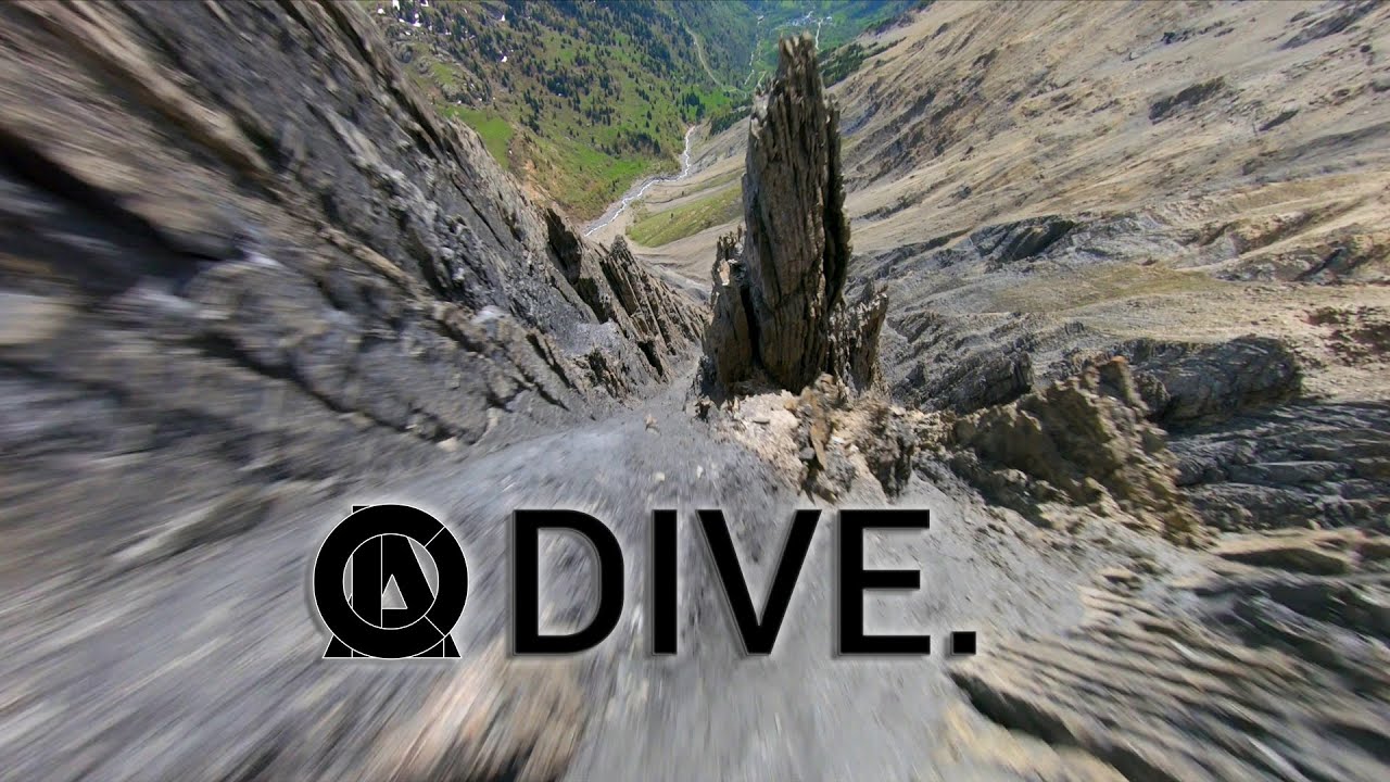 Extreme Mountain Surfing : COLA FPV