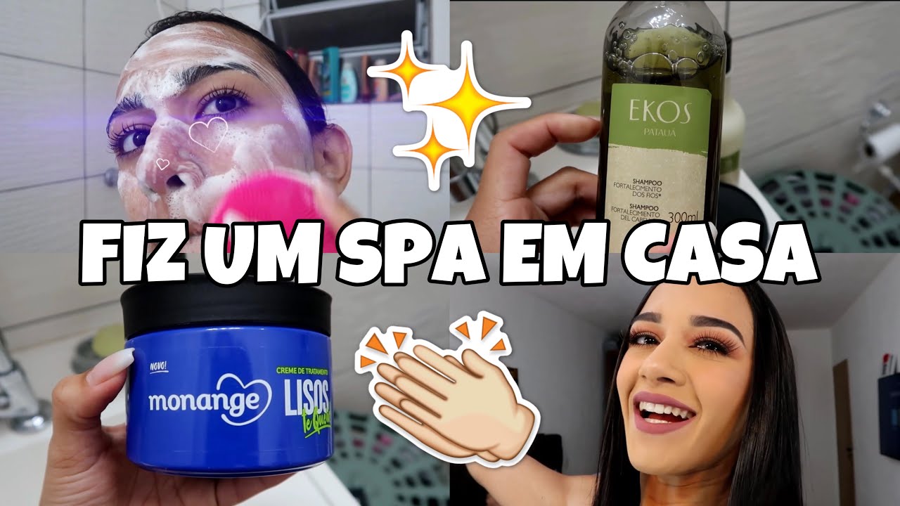 UMA MÃE CANSADA E UMA SUPER TRANSFORMAÇÃO NA APARÊNCIA + SPA DAY EM CASA