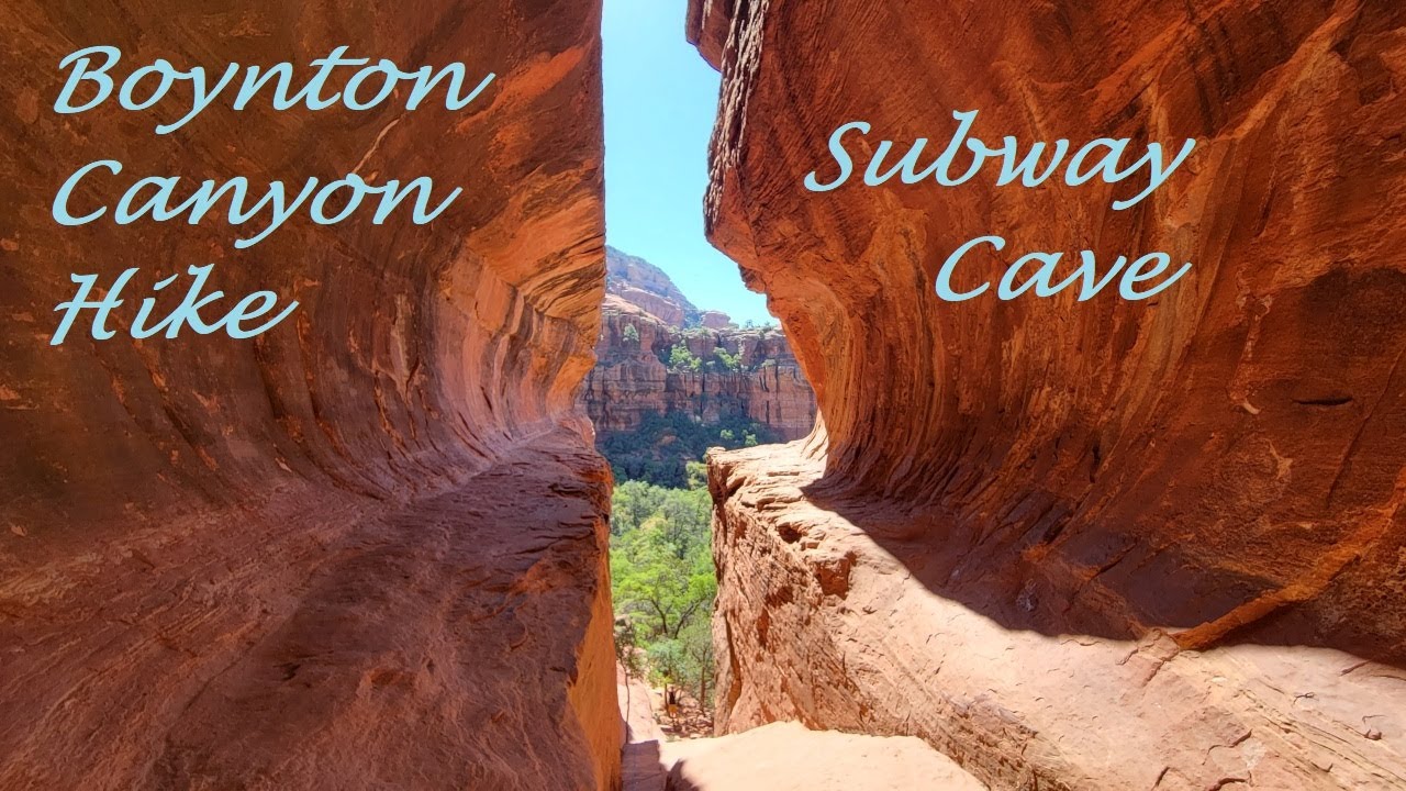 Boynton Canyon and Subway Caves Hike, Sedona AZ &ndash; Explore Arizona!