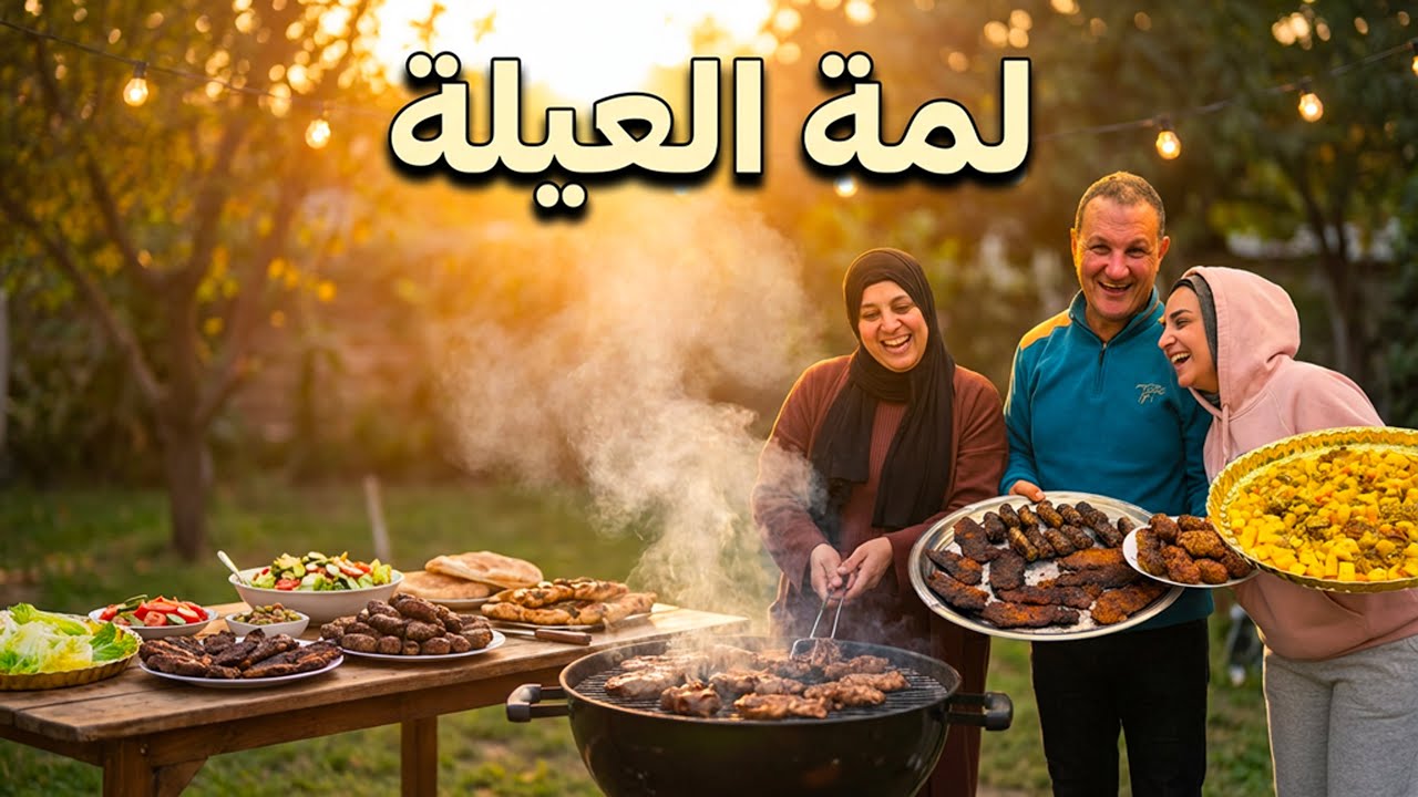 يوم عائلي كله حماس🔥بابا قرر يدلعنا🤗و ماما قررت تفرحنا🥳