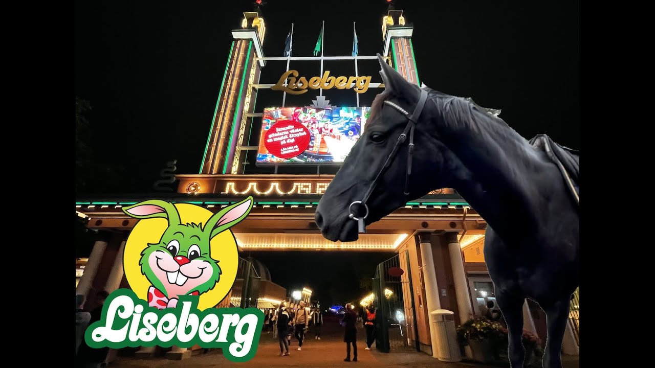 VLOGG - STALLET + LISEBERG