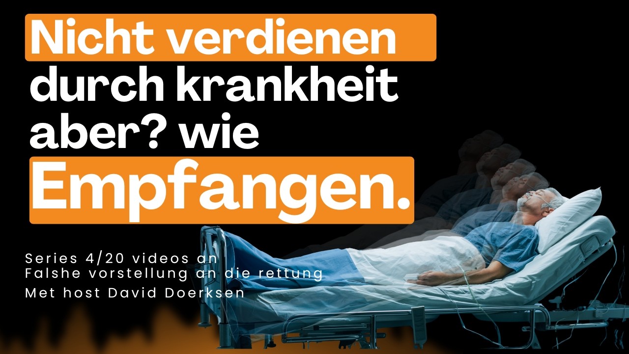 Nicht durch Krankheit verdienen, sondern im Glauben empfangen,Eine gefährliche Täuschung, Episode 6