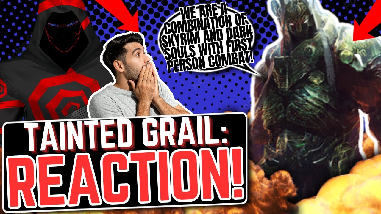 NEW SKYRIM Like Tainted Grail: The Fall Of Avalon INSANE TRAILER REACTION With SHOCKING GAMEPLAY