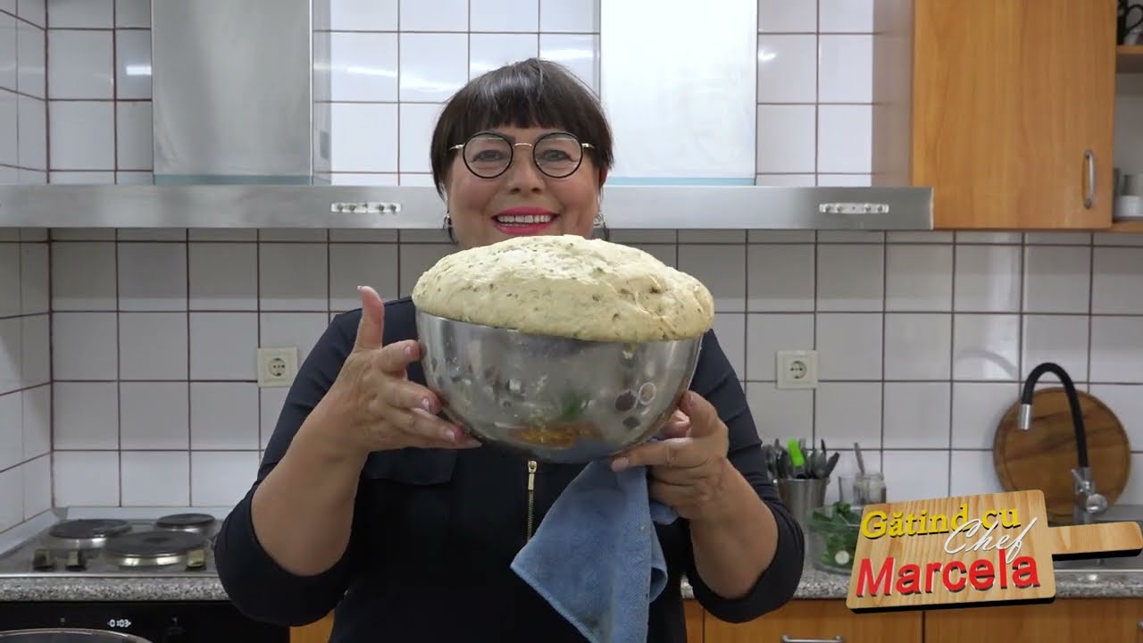 Pui cu măsline la cuctă | Pituţe cu pastă de verdeţuri | Prăjitură cu vişine| Gătind cu chef Marcela