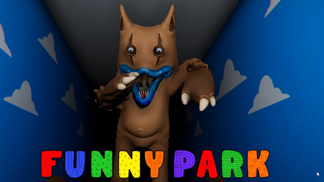 Funny Park v1.0 Playthrough gameplay (Poppy Playtime Fangame)