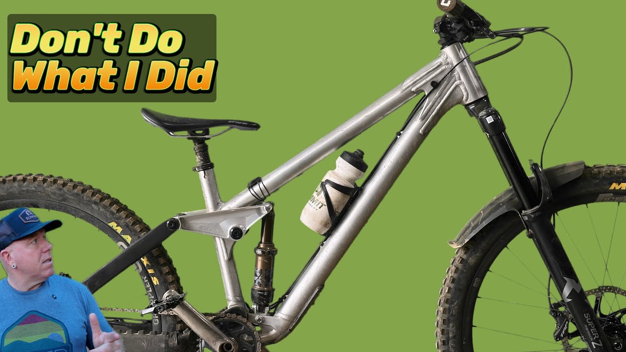 I Wasted A Year Riding The Wrong Bike