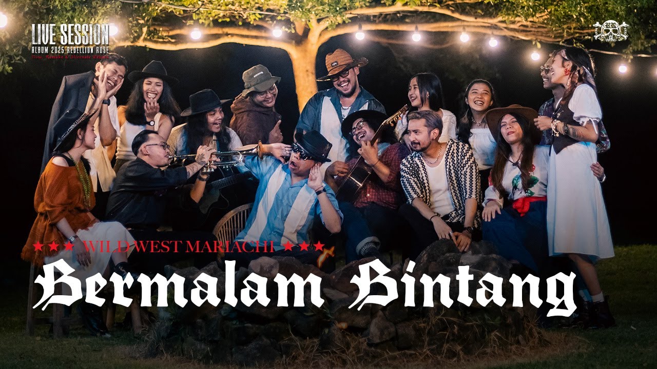 Bermalam Bintang | Wild West Mariachi Version 🎺