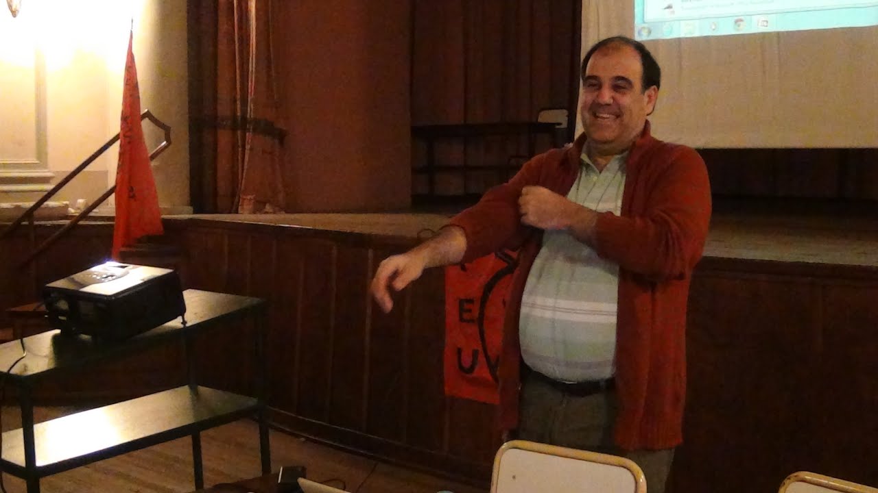 ¿Adios a la Argentina? Eduardo Sartelli en UADER, Concepción del U., Entre Rios