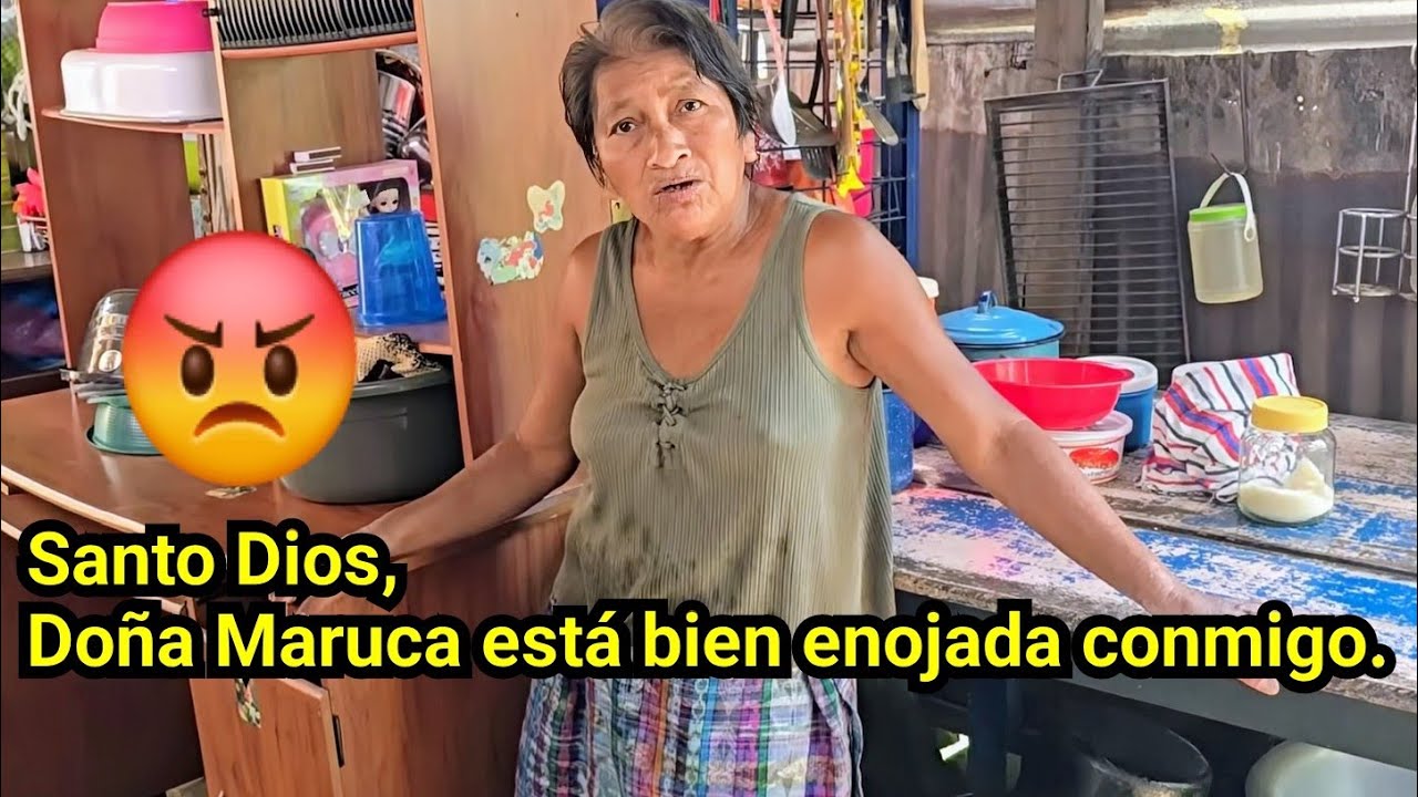 😡😱DOÑA MARUCA ESTÁ MUY ENOJADA POR ESTO QUE LE ENVIARON A DOÑA JOSE.😡😱