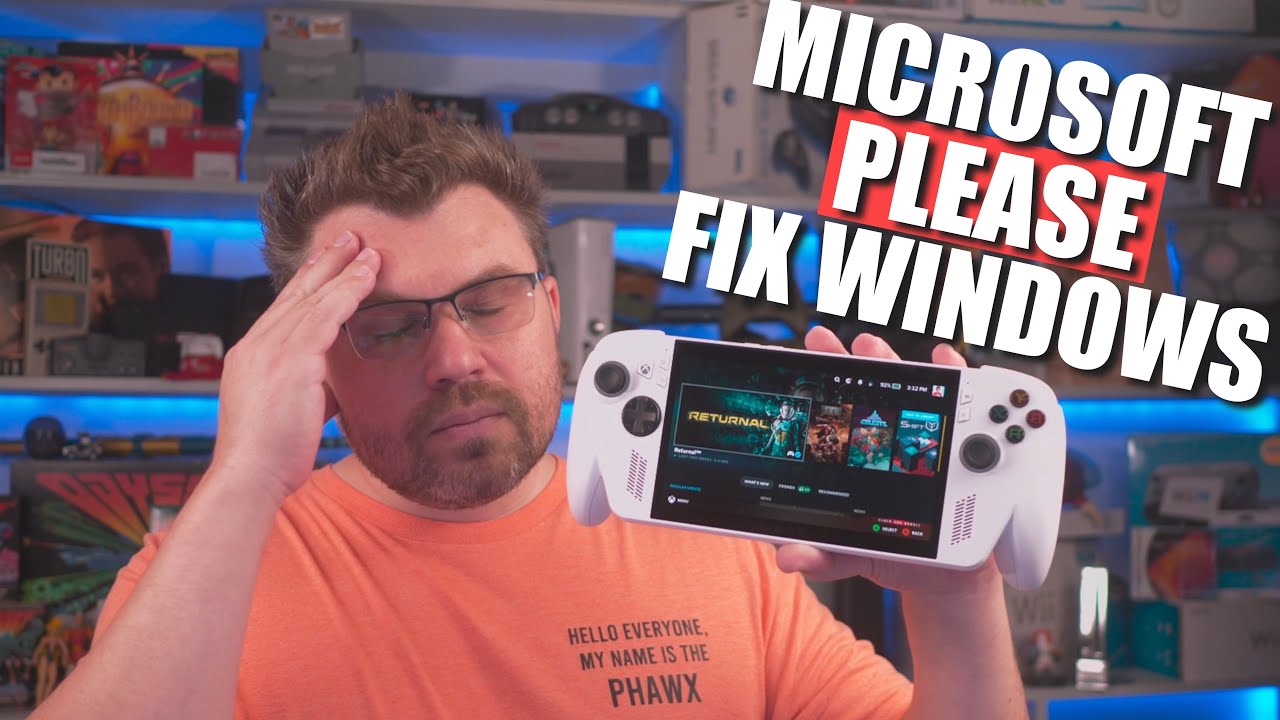 Microsoft... Please Fix Windows