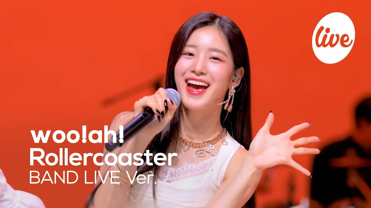 [4K] woo!ah! - “Rollercoaster​” Band LIVE Concert [it's Live] шоу живой музыки