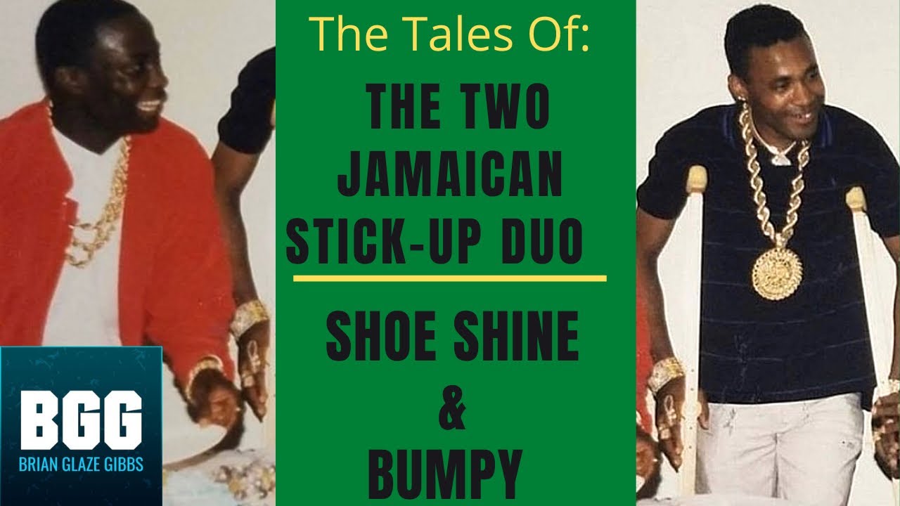 Brian Glaze Gibbs The Tales Of The Two Donavan, “NOTORIOUS STICK-UP DUO”Shoe Shine & Bumpy.