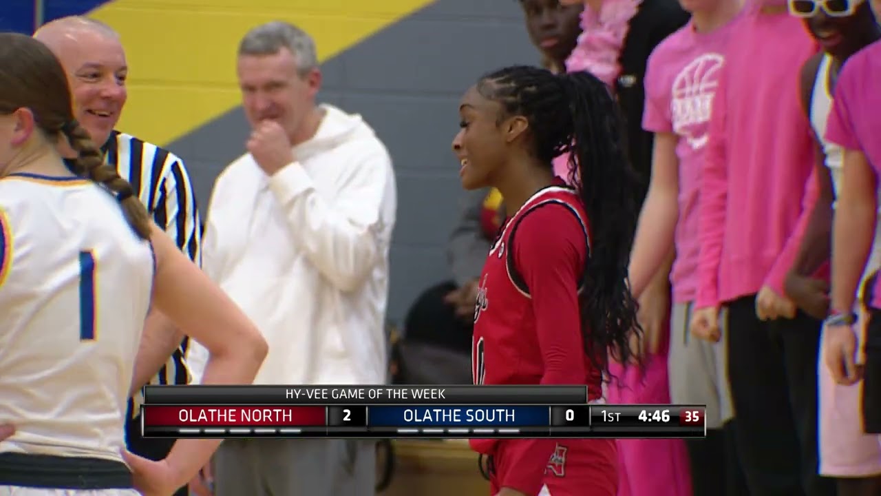 Olathe North vs Olathe South GIRLS 01 17 2025
