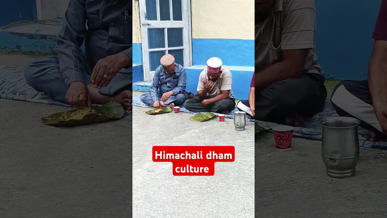 Himachali dham culture| @Baghalstudio