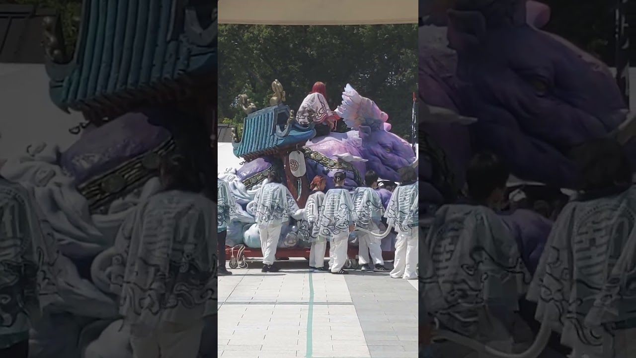 🐘#Full2-1　#BAKU#Divine#Beast #Mikoshi#Perform #77th#GEISAI#Fes #Tokyo #University of the Arts#2024