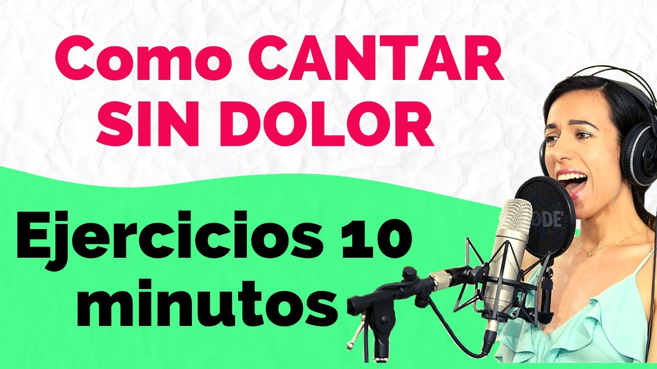 Como CANTAR sin DOLOR y sin tensiones 🎵Ejercicios de Vocalización para CANTAR MEJOR. Natalia Bliss