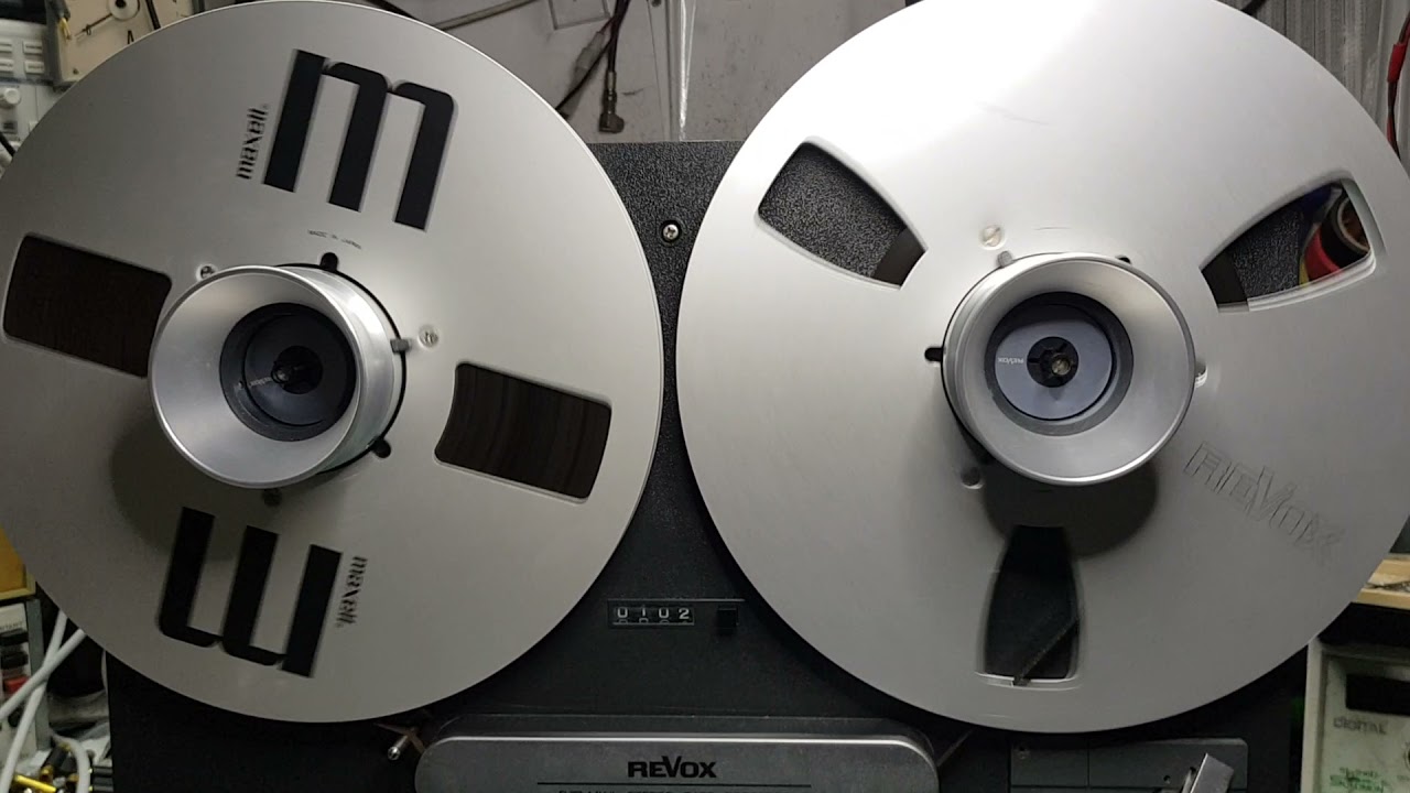 Revox B77 film info dla klienta