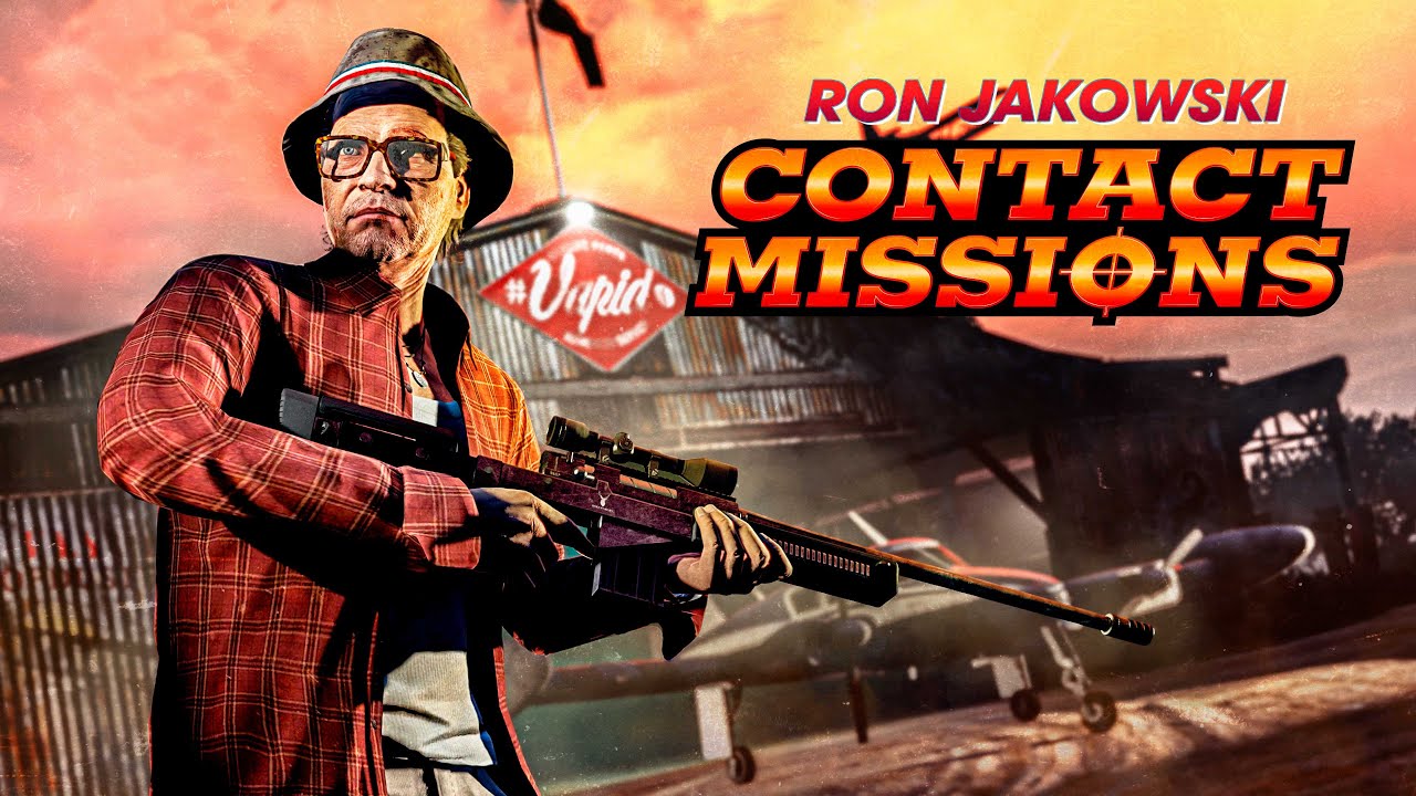 Ron's Contact Missions Playlist - GTA Online